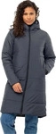 Jack Wolfskin 1207501, JACK WOLFSKIN Damen Mantel DEUTZER COAT W Schwarz female