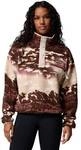 COLUMBIA Damen Rolli Helvetia II Printed Cropped Half Sn