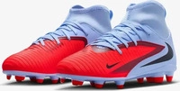 Nike HQ2022, NIKE Kinder Fussball-Rasenschuhe JR PHANTOM 6 HIGH CLUB FG/MG Blau