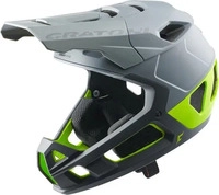 Cratoni 201508050, CRATONI Fullface - Helm Interceptor 2.0 Grau male