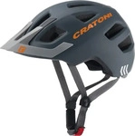 Cratoni 18137, CRATONI Fahrradhelm Maxster Pro Kid stone matt Grau