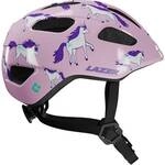 LAZER Kinder-Fahrradhelm Nutz 2.0 KinetiCore, Unicorns