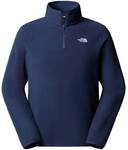THE NORTH FACE Herren Pullover M GLACIER FLEECE 1/4 ZIP JACKET