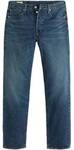 LEVIS Levi's Herren Jeans - 501 Original, Baumwoll-Denim, L&auml;nge 32, Straight Fit