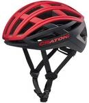 CRATONI Rennrad-/ Gravel Fahrradhelm C-AirLite, rot/schwarz