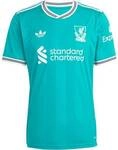 ADIDAS Herren Trikot FC Liverpool 25/26 Ausweichtrikot