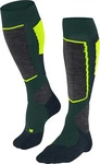 Falke 16522, FALKE SK2 Herren Kniestr&uuml;mpfe holly 7385 male