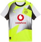 PUMA Kinder Trikot BVB Away Jersey Replica Jr with Sponsor 25/26
