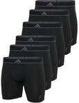 ADIDAS adidas Herren Boxershorts, 6er Pack - Boxer Briefs, Active Micro Flex...