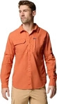 Columbia 2123325, COLUMBIA Herren Shirt Skien Valley Long Sleeve Shirt Braun male