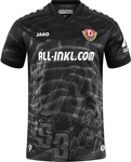 096 DD4225A, 096 JAKO Unisex Dynamo Dresden Trikot Away schwarz male