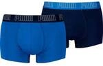 PUMA Herren Unterhose EVERYDAY TRUNK 2P