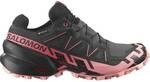 SALOMON Damen Trailrunningschuhe SHOES SPEEDCROSS 6 GTX W 9 Iron/Black/Fl