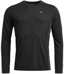 ORTOVOX Herren Unterhemd 185 ROCK'N'WOOL LONG SLEEVE M