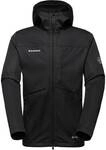 MAMMUT Herren Funktionsjacke Ultimate VIII SO Hooded Jacket Men