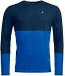 ORTOVOX Herren Unterhemd 185 ROCK'N'WOOL LONG SLEEVE M