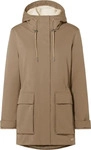 Vaude 47985, VAUDE Damen Jacke Wo Manukau Parka III Braun female