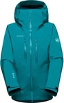 mammut 1010-31690, MAMMUT Damen Funktionsjacke Crater Pro HS Hooded Jacket Women deep