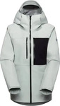 mammut 1010-31050, MAMMUT Damen Funktionsjacke Stoney HS Silber female