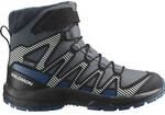 SALOMON Kinder Multifunktionsstiefel SHOES XA PRO V8 WINTER WP J Turbul/Black