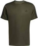 ADIDAS Herren Shirt Train Essentials 3-Streifen Training