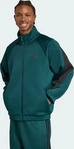 Adidas JX5616, ADIDAS Herren Jacke Stadium Gr&uuml;n male