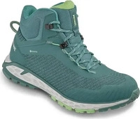 Meindl 5691, MEINDL Damen Multifunktionsstiefel Power Walker Lady 4.2 Mid Blau...