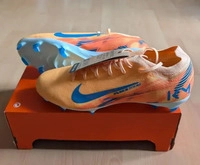 Nike FQ8689, NIKE Herren Fussball-Rasenschuhe ZM VAPOR 16 PRO KM FG Orange male