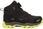 CMP Kinder Trekkinghalbschuhe KIDS KIRUNA MID FITGO FLEECE WP
