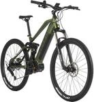 ADORE E-Mountainbike Fully 29" Enforce 4.0 Mittelmotor 85NM / 15Ah Gr&uuml;n