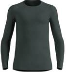 ODLO Herren Langarm Shirt BL TOP crew neck l/s ACTIVE WARM ECO