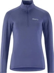 Craft 1909497, CRAFT Damen Rollkragenpullover CORE GAIN MIDLAYER W Blau female