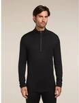 ICEBREAKER Herren Rollkragen m.RV lg.Arm He/Uni Merino 260 Tech LS Half Zip