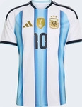 Adidas KA8117, ADIDAS Herren Trikot Heimtrikot Argentinien 26 Messi Pink male