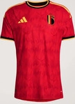 Adidas JM8378, ADIDAS Herren Trikot Belgien 26 Authentic Heimtrikot Rot male