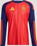 Adidas JZ5776, ADIDAS Herren Trikot Spanien 26 Authentic Lang&auml;rmliges Heimtrikot