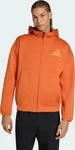 Adidas KE4679, ADIDAS Herren Kapuzensweat New Z.N.E. Zip (normal & lang) Braun male