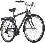 DACAPO DaCapo Trekkingrad Herren 28'' Ravenna 6 Anthrazit 6 G&auml;nge RH&nbsp;53 cm