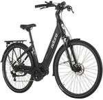 ADORE E-Citybike 28" Alu Cityfahrrad CX-440 Mittelmotor 75NM / 15Ah schwarz
