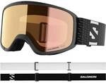 Salomon Herren Skibrillen He/Uni GOGGLES AKSIUM 2.0 S PHOTO BLACK/Red