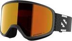 SALOMON Kinder Brille GOGGLES LUMI BLACK/Mid Red