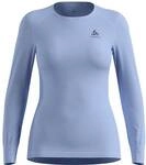 ODLO Damen Langarm Shirt BL TOP crew neck l/s ACTIVE WARM ECO