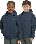 Jack Wolfskin 1609263, JACK WOLFSKIN Kinder Funktionsjacke FLAZE JACKET K midnight