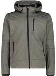 CMP Herren Funktionsjacke Kapuzen Softshelljacke