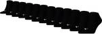 PUMA Unisex Sneakersocken, 12er Pack - Sneaker Plain ECOM 12P, Logo, einfarbig
