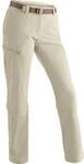 MAIER SPORTS Damen Hose Arolla Da-Zip Off Hose el. (kurz)