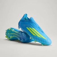 Adidas JR6461, ADIDAS Herren Fussball-Rasenschuhe F50 ELITE Laceless FG Blau male