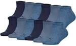 PUMA Kinder Sneakersocken, 12er Pack - Plain Sneaker 12P, Logo, einfarbig