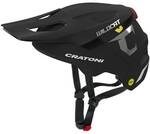 CRATONI Kinder-/Jugendhelm "WildCat MIPS", schwarz