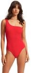 SEAFOLLY Damen Badeanzug Sea Dive One Shoulder One Piece